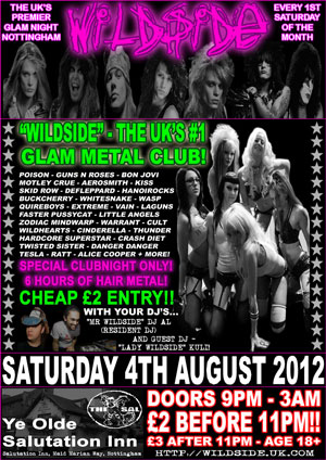 Wildside August Poster