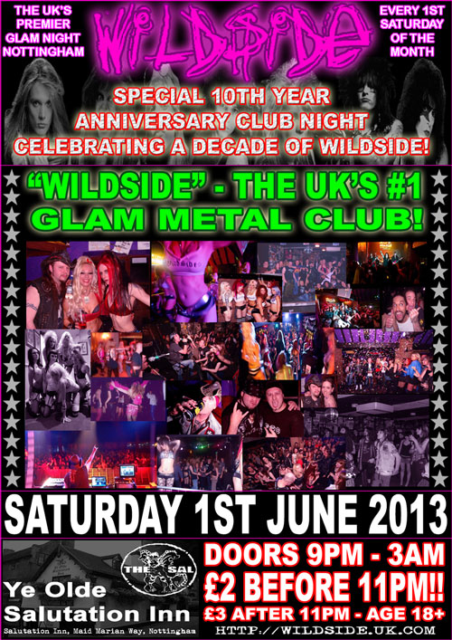 Wildside 10th Year Poster