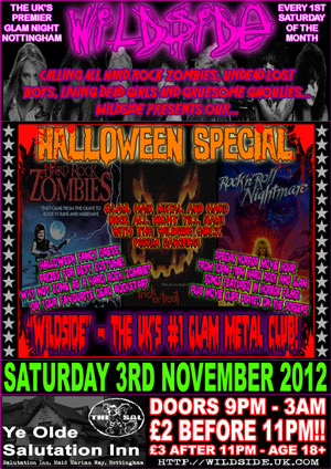 Wildside Halloween Poster