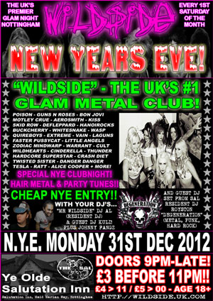 Wildside NYE Poster