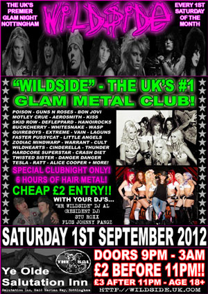 Wildside September Poster